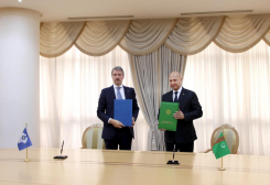 Turkmenistan Signs Protocol on Preparation for CIS Meetings