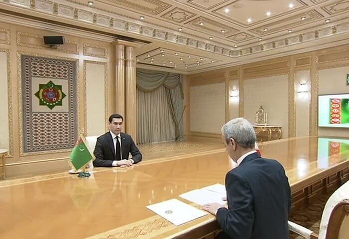 Turkmen President Meets Newly Appointed Ambassadors of Iran and Japan Turkmen President Meets Newly Appointed Ambassadors of Iran and Japan