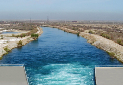 Daewoo E&C to Modernize 250-Kilometer Section of Karakum River