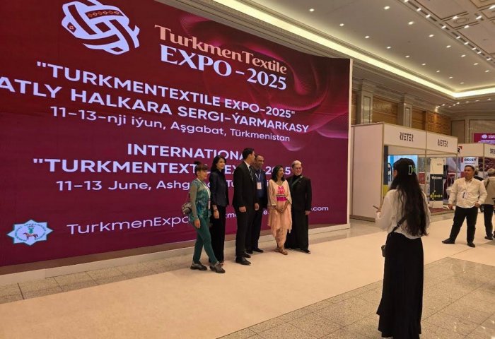 В Ашхабаде открылась международная выставка-ярмарка «Turkmentextile Expo — 2025» В Ашхабаде открылась международная выставка-ярмарка «Turkmentextile Expo — 2025»