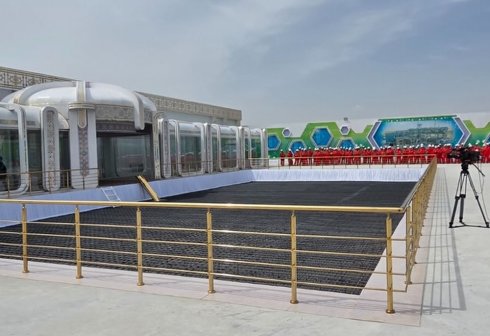 Turkmenistan Launches Fourth Phase оf Galkynysh Gas Field Development