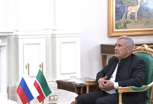 National Leader of Turkmen People Meets Tatarstan Head