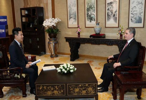 Gurbanguly Berdimuhamedov Gives Interview to China’s CGTN