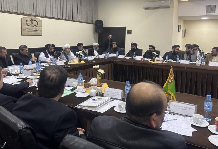 Turkmen Delegation Pays Working Visit to Afghanistan