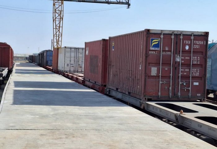 First Container Train Launched on India-Uzbekistan Route First Container Train Launched on India-Uzbekistan Route