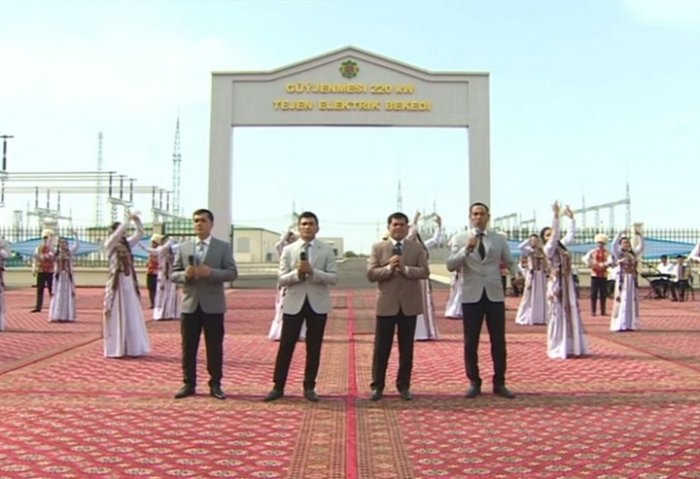 New High-Voltage Substation Opens in Turkmenistan’s Tejen District New High-Voltage Substation Opens in Turkmenistan’s Tejen District