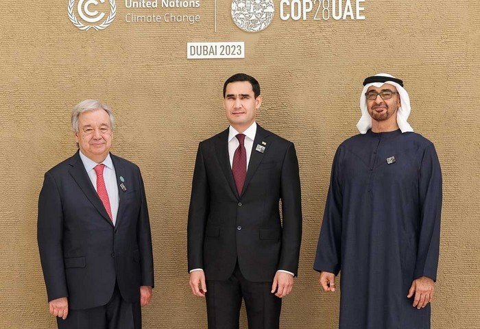 Serdar Berdimuhamedov: Turkmenistan Welcomes Declaration on Climate and Health Serdar Berdimuhamedov: Turkmenistan Welcomes Declaration on Climate and Health