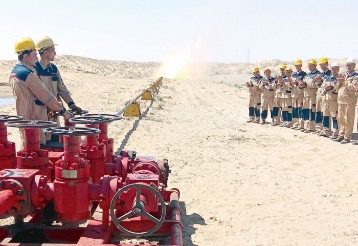 Gas Well Producing 740,000 Cubic Meters Daily Launched at Yylan Gas Well Producing 740,000 Cubic Meters Daily Launched at Yylan