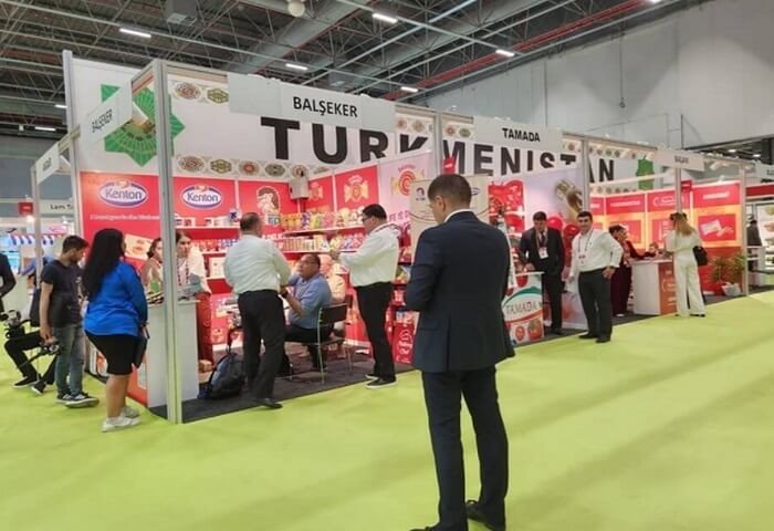 Turkmenistan Establishes Panel to Select "Made in Turkmenistan" Brand Design Turkmenistan Establishes Panel to Select "Made in Turkmenistan" Brand Design
