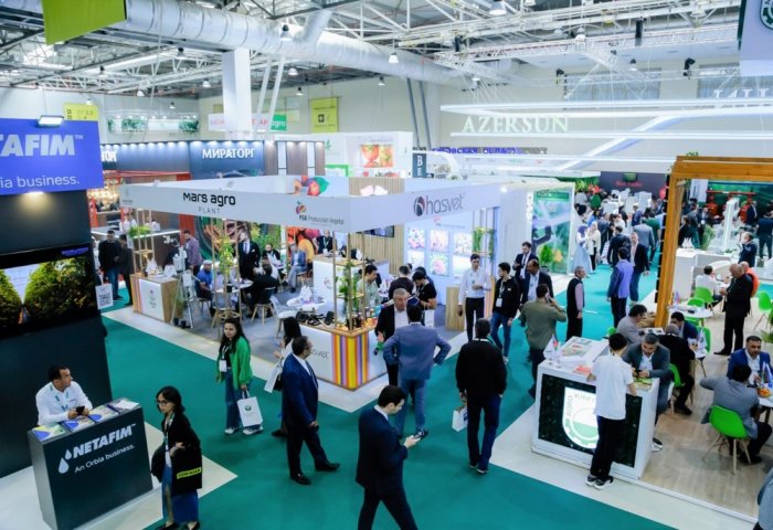 Туркменистан представит сельхоз и пищепром на выставках в Баку Туркменистан представит сельхоз и пищепром на выставках в Баку