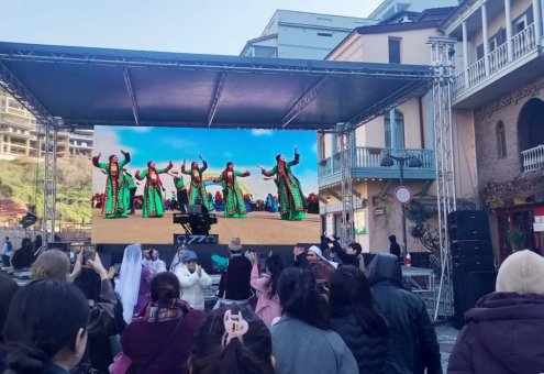 Turkmen Ambassador Participates in Nowruz Celebration in Tbilisi