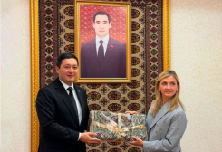 Turkmenistan and U.S. Discuss Priority Areas in Education