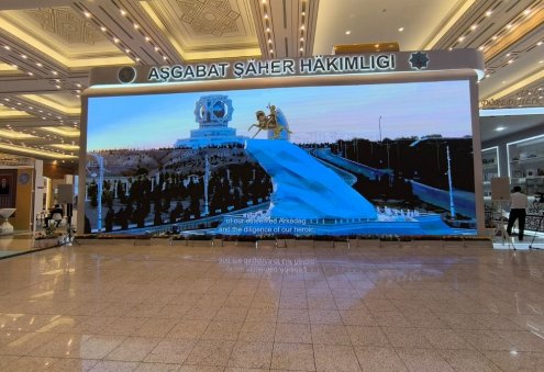 Türkmenistanda “Ak şäherim Aşgabat 2026” halkara sergisi we maslahaty açyldy