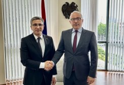Туркменистан и Армения обсудили пути увеличения взаимного товарооборота