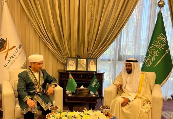 2025: Türkmenistan, Saud Arabystany haj möwsümini geçirmek hakynda ylalaşyk baglaşdylar 2025: Türkmenistan, Saud Arabystany haj möwsümini geçirmek hakynda ylalaşyk baglaşdylar