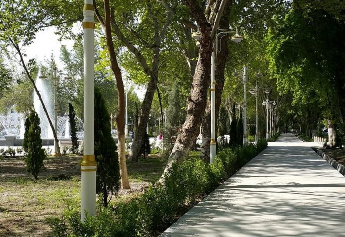 Будут реконструированы ашхабадские парки «100 фонтанов» и «Байрам хан Туркмен»