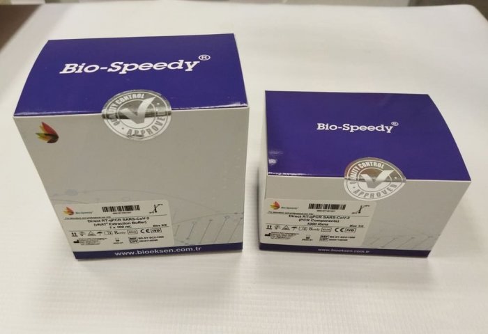 New Batch of PCR Tests Arrive in Turkmenistan New Batch of PCR Tests Arrive in Turkmenistan