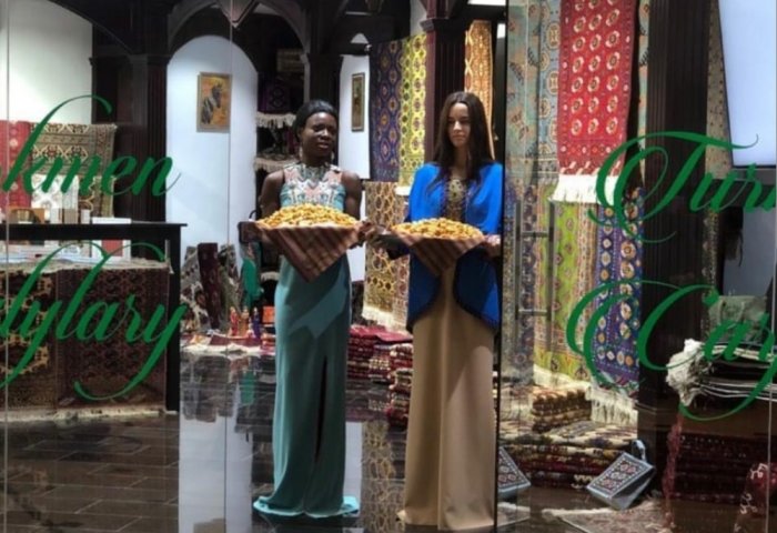 Turkmen Entrepreneurs Open New Concept Boutique in Dubai Turkmen Entrepreneurs Open New Concept Boutique in Dubai