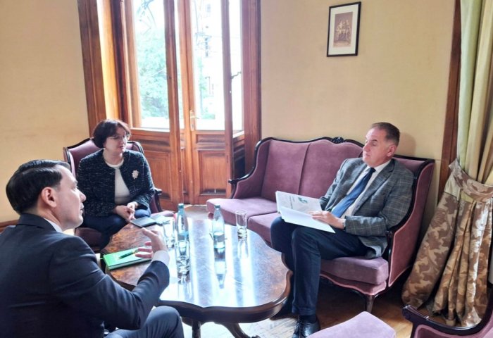 Türkmenistan bilen Gruziýa medeni-ynsanperwer hyzmatdaşlygy ösdürýär Türkmenistan bilen Gruziýa medeni-ynsanperwer hyzmatdaşlygy ösdürýär