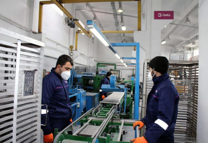 Azerbaýjanyň “Gedik Kaynak” kompaniýasy Türkmenistana elektrod eksport edip başlady Azerbaýjanyň “Gedik Kaynak” kompaniýasy Türkmenistana elektrod eksport edip başlady