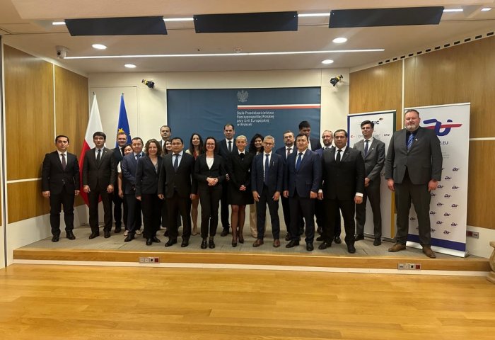 Brussels: Turkmenistan Outlines Key Areas to Expand Cooperation With EU Brussels: Turkmenistan Outlines Key Areas to Expand Cooperation With EU