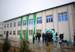 Industrial Safety Training Center Opens in Turkmenbashi