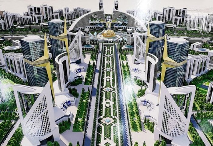 State of the Art: New ‘Ashgabat-City’ Designed for 107,000 Residents