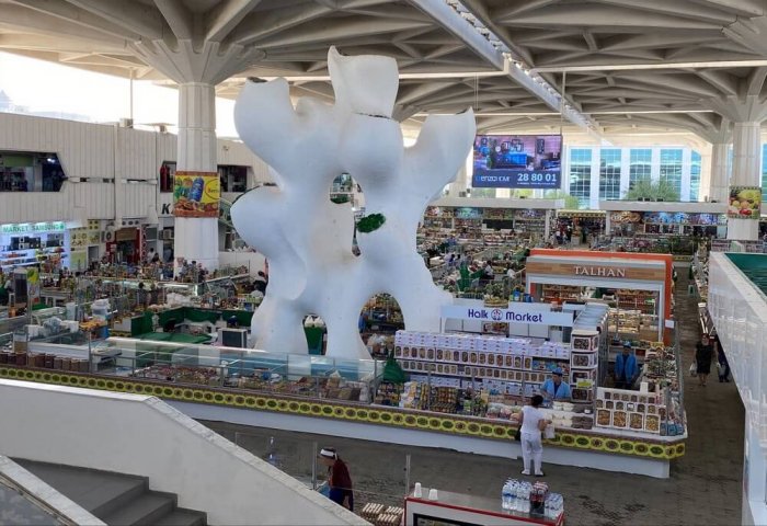 Türkmenistan'da gıda pazarı üzerinde devlet kontrolü Türkmenistan'da gıda pazarı üzerinde devlet kontrolü