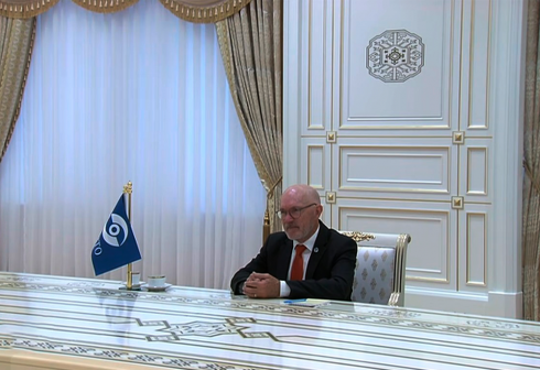 Turkmenistan's President Receives Head of Nuclear Test Ban Organization