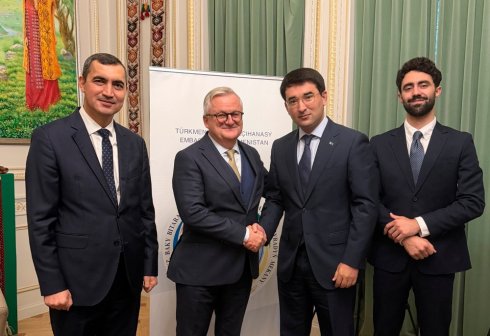 Turkmen Ambassador Discusses Energy Cooperation With IOGP Europe