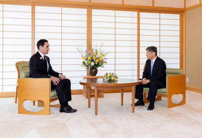 Президент Туркменистана и Император Японии обсудили привлечение передовых японских технологий Президент Туркменистана и Император Японии обсудили привлечение передовых японских технологий