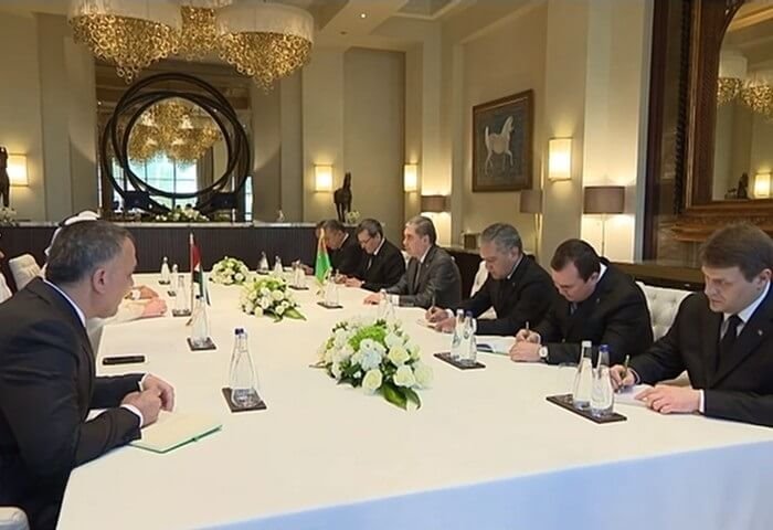 «Türkmennebit» и Dragon Oil подписали Меморандум о взаимопонимании в Дубае «Türkmennebit» и Dragon Oil подписали Меморандум о взаимопонимании в Дубае