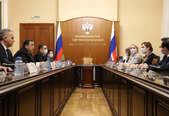 Turkmenistan Expresses Interest in Purchasing Sputnik V Vaccine Turkmenistan Expresses Interest in Purchasing Sputnik V Vaccine