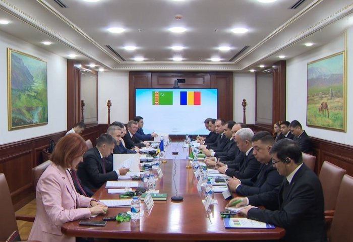 Turkmenistan and Romania Discuss Joint Energy Projects Turkmenistan and Romania Discuss Joint Energy Projects