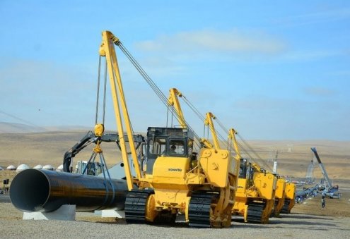 TAPI Pipeline Project in Herat Advances With 91-Kilometer Route Ready