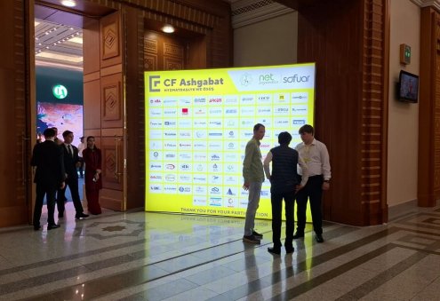 В Ашхабаде открылась международная выставка «Сотрудничество и развитие»