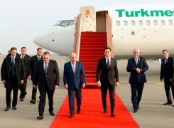 President of Turkmenistan to Visit Azerbaijan