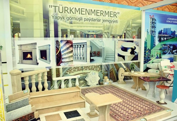 Turkmen Marble Manufacturer Boosts Production Turkmen Marble Manufacturer Boosts Production