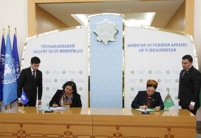 Turkmenistan Approves Joint Work Plans With UNICEF for 2025 Turkmenistan Approves Joint Work Plans With UNICEF for 2025