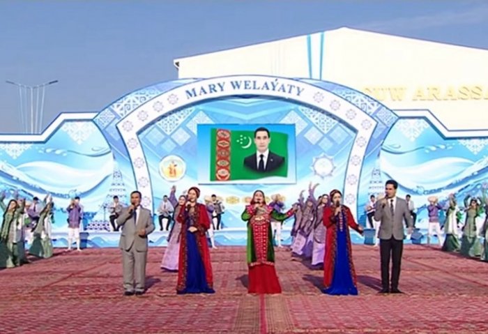 New Water Treatment Facility Opens in Turkmengala District New Water Treatment Facility Opens in Turkmengala District