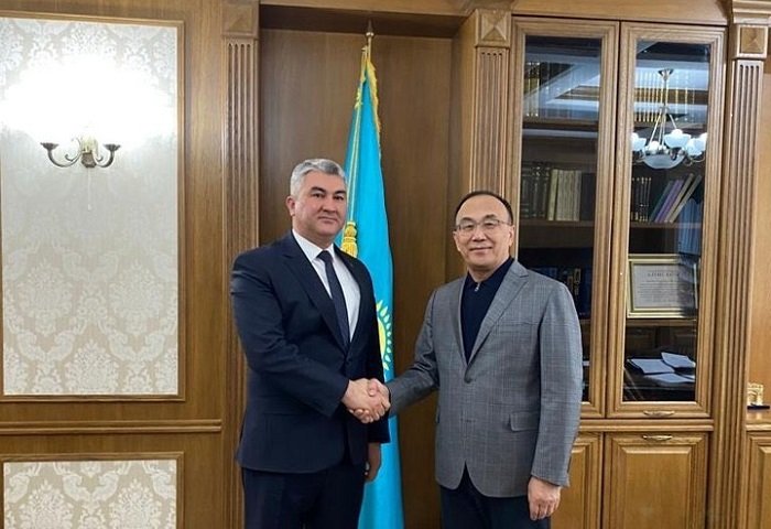 Turkmen Ambassador in Astana Meets Eurasian National University Rector Turkmen Ambassador in Astana Meets Eurasian National University Rector