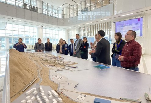 Turkmenistan, EU Discuss Strengthening Turkmenbashi Port Role in Trans-Caspian Corridor