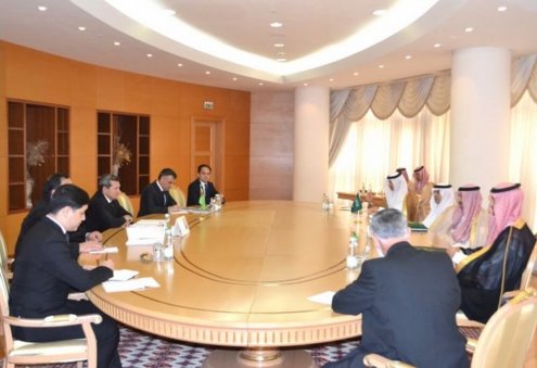 Turkmenistan, Saudi Arabia Mull Investment Cooperation