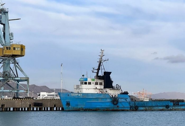 “Deňiz söwda floty” gämilere porta barmazdan bunkerleme hyzmatyny hödürleýär “Deňiz söwda floty” gämilere porta barmazdan bunkerleme hyzmatyny hödürleýär