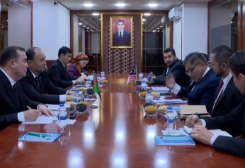 Ashgabat Hosts Talks With Leading Global Energy Companies