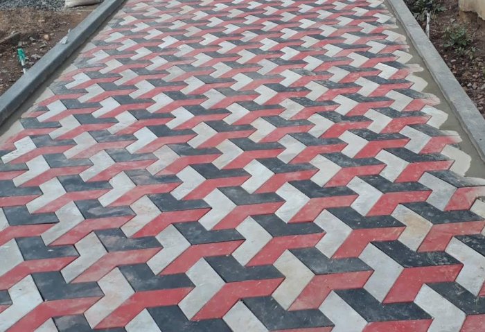 Dashoguz-Based Company Starts to Produce 3D-Effect Outdoor Tiles