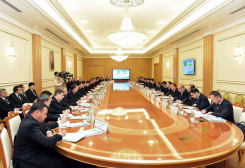 Turkmenistan and Uzbekistan Discuss Trade and Economic Cooperation