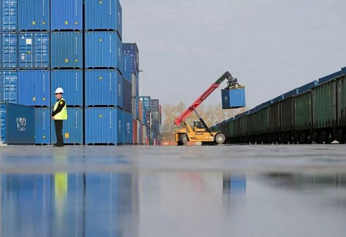 Container Traffic Through Turkmenistan Exceeds 21,000 in 2025
