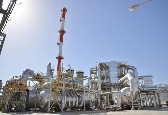 Türkmenistan'ın kimya endüstrisinde birkaç büyük projenin gerçekleştirilmesi hedefleniyor