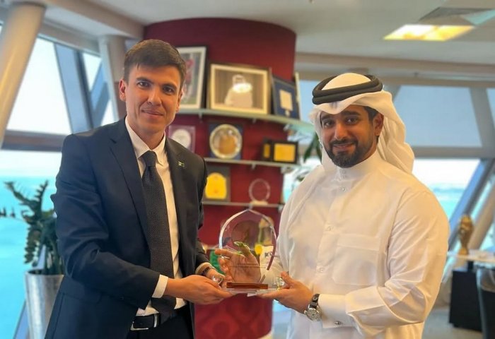 Turkmenistan Football Federation Strengthens International Ties in Qatar Turkmenistan Football Federation Strengthens International Ties in Qatar